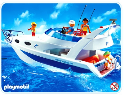 Famille / Yacht - 3645-B - PLAYMOBIL® France