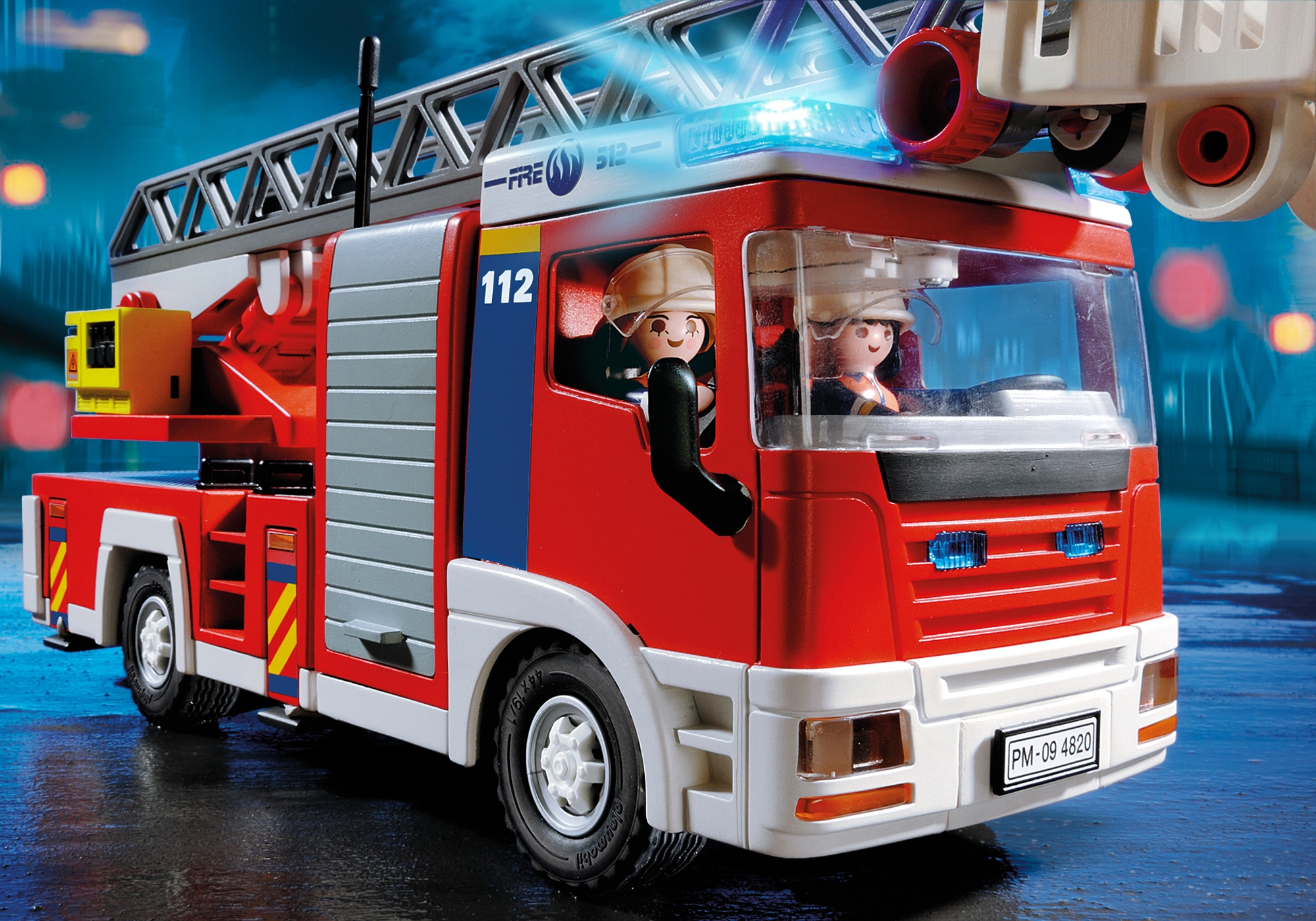 Pompier en promo playmobil