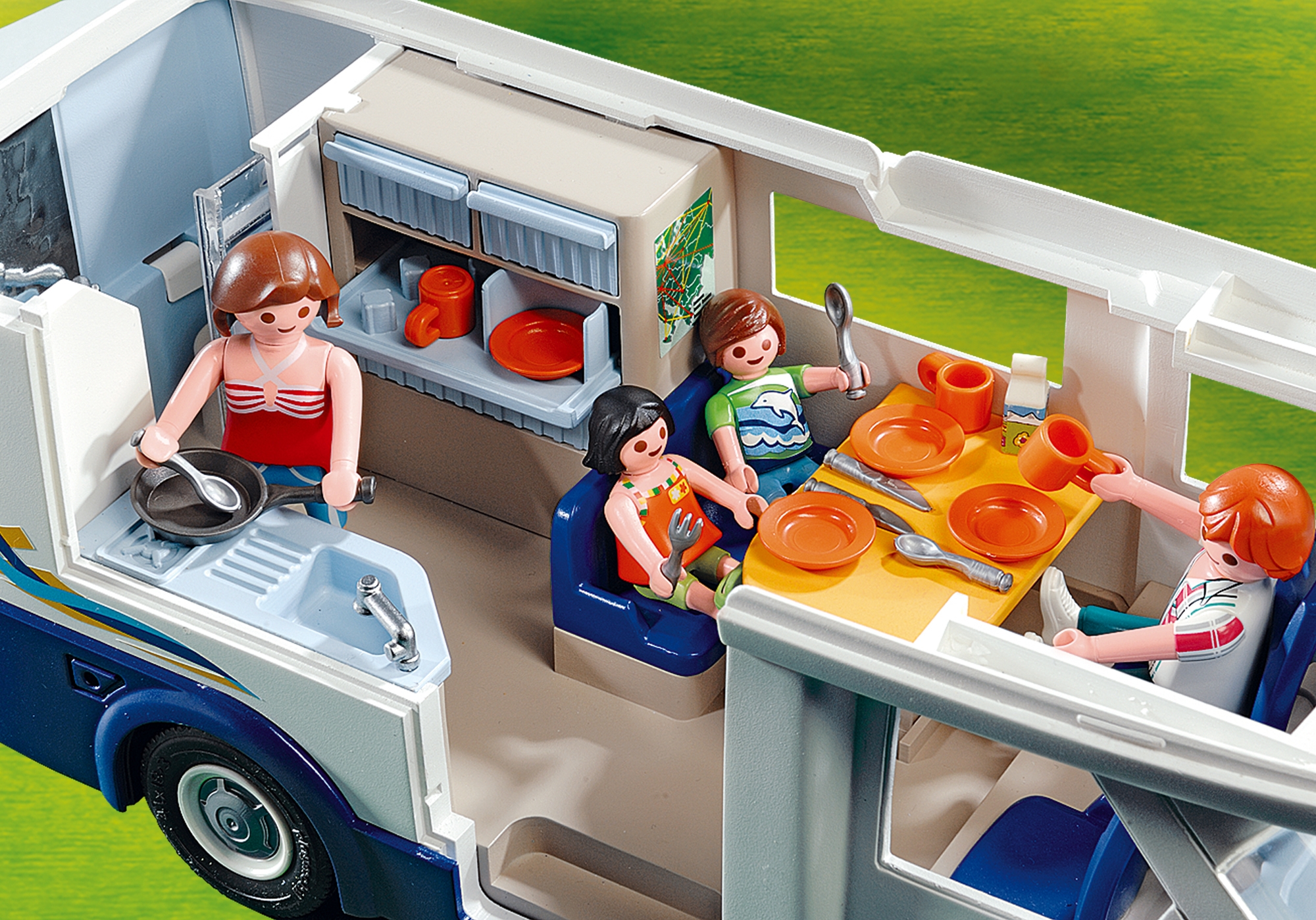 camping car playmobil 4859