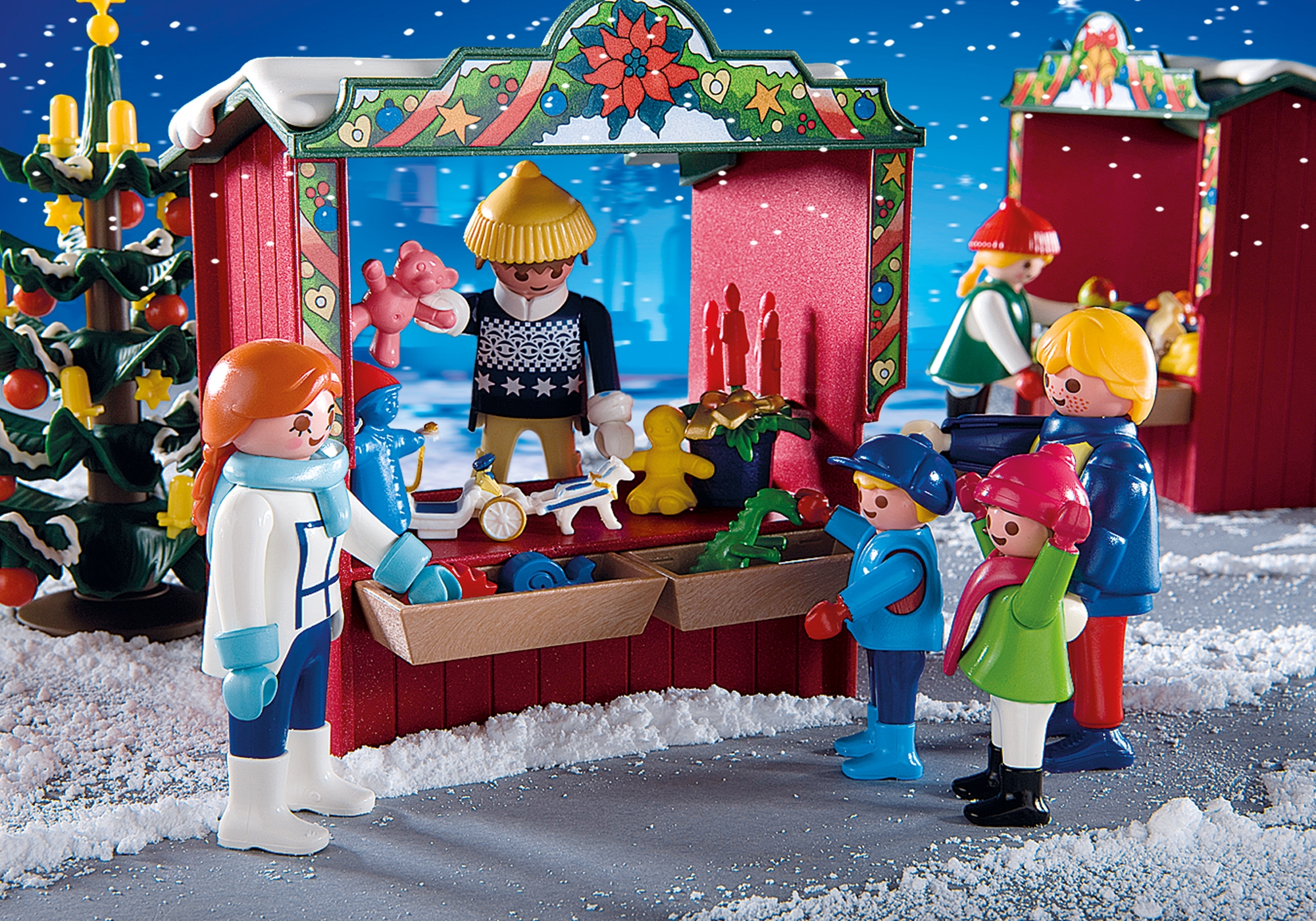 Playmobil 2024 christmas market