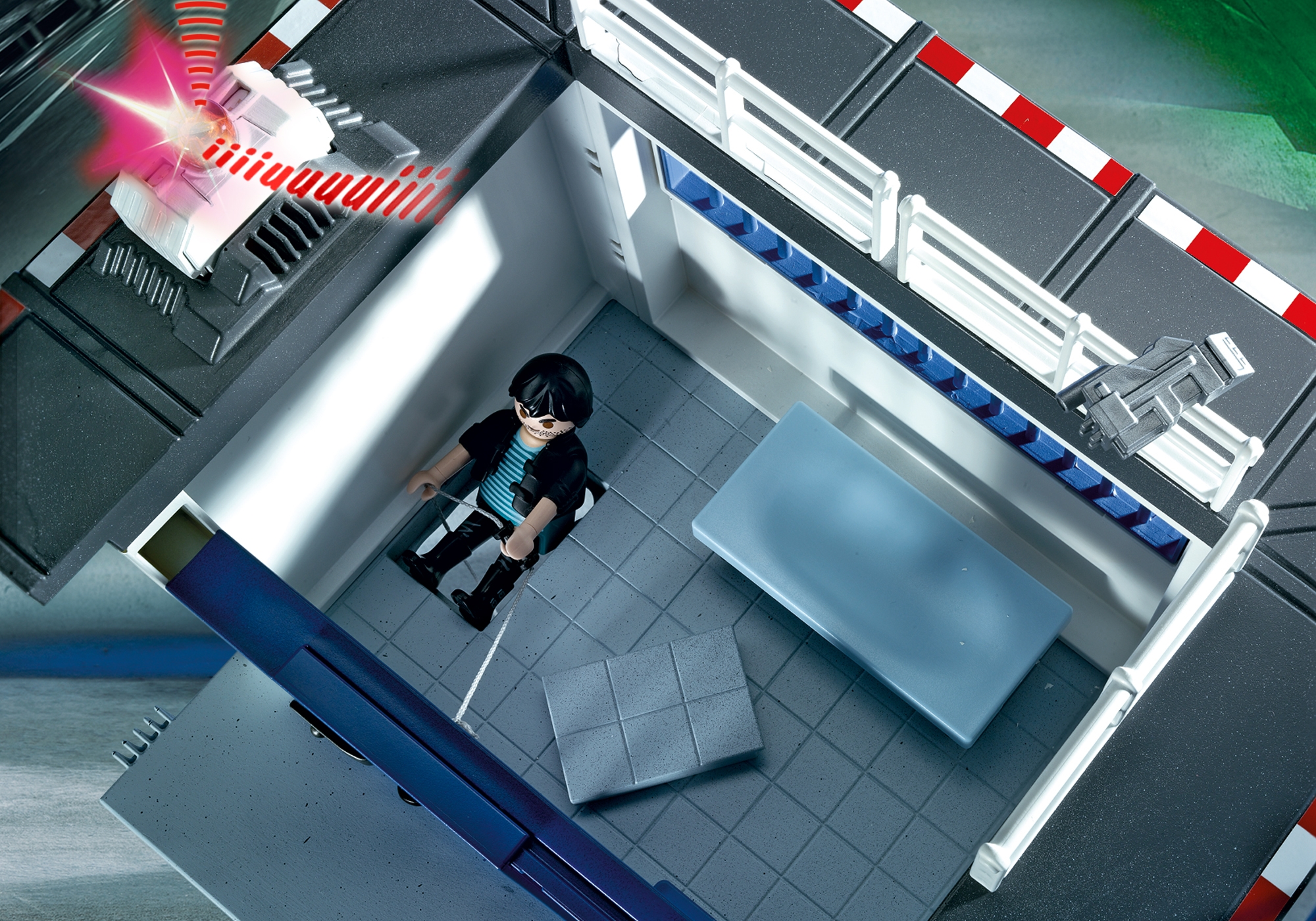 Les bandits vont devoir redoubler d`efforts pour &eacute;viter le syst&egrave;me d