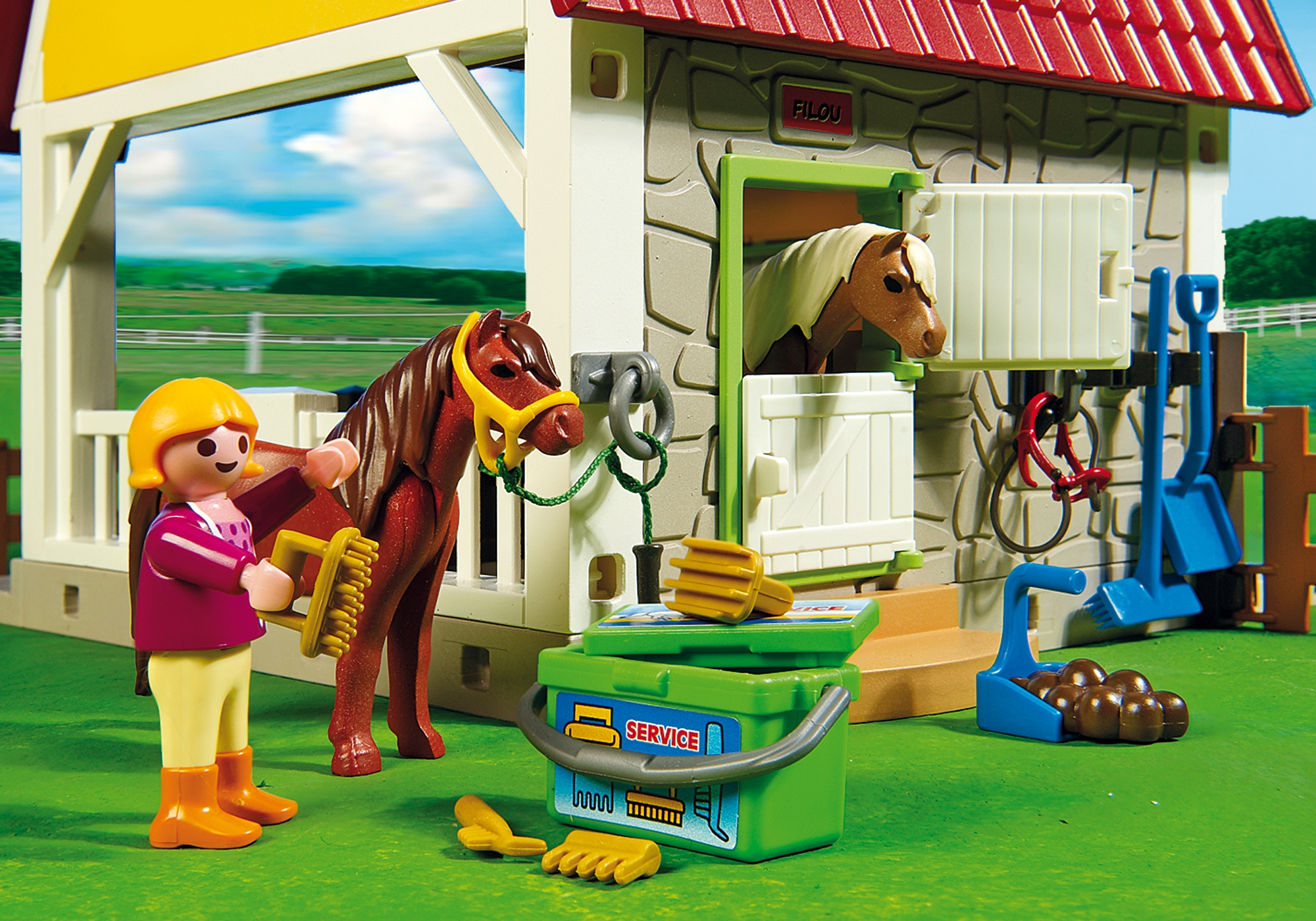 Ponyhof - 5222 - PLAYMOBIL® Deutschland